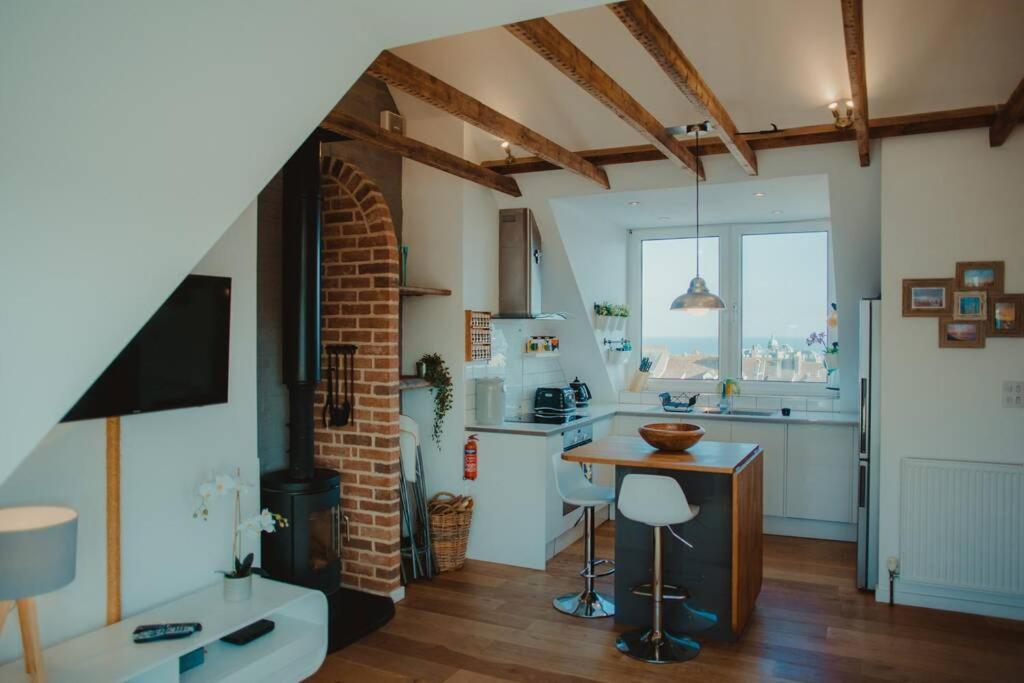 Ferienwohnung Glide Surf Casa Cromer Exterior foto