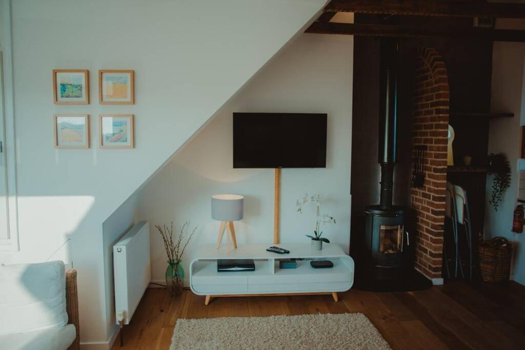 Ferienwohnung Glide Surf Casa Cromer Exterior foto